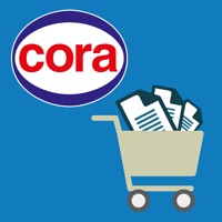 delete Cora, mes courses & prospectus