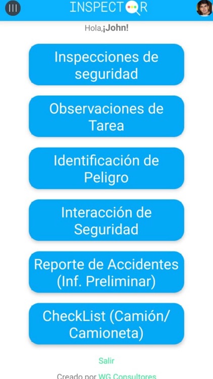 App Inspector WG