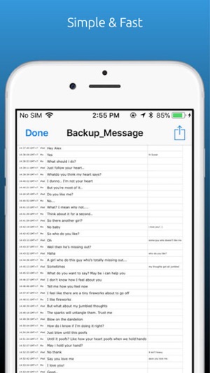 Text Message Backup & Export(圖2)-速報App