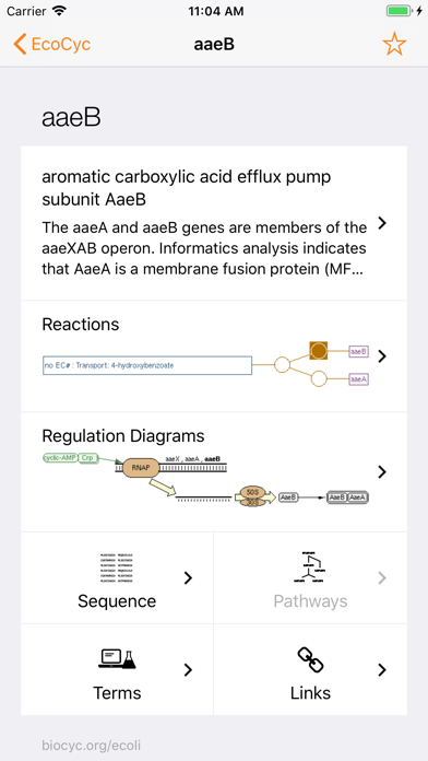 How to cancel & delete BioCyc Pathway/Genome DBs from iphone & ipad 3