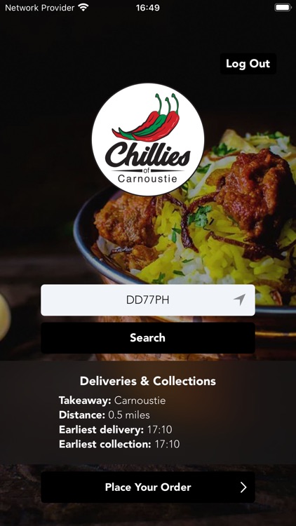 Chillies Of Carnoustie