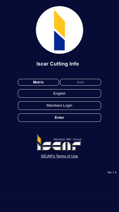 How to cancel & delete Iscar Cutting Info from iphone & ipad 1