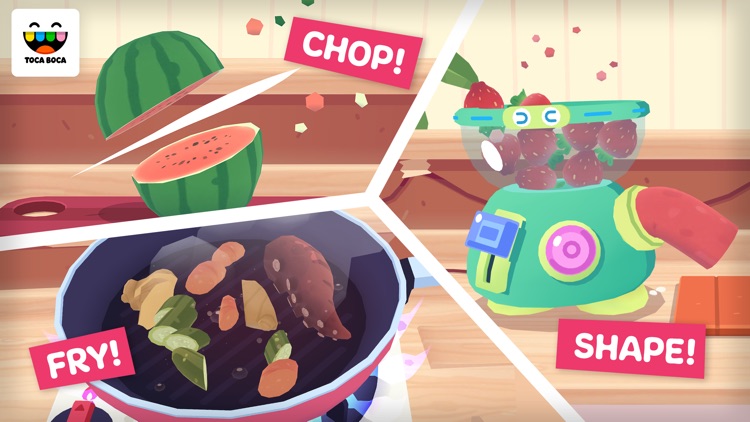Toca Kitchen Sushi screenshot-0