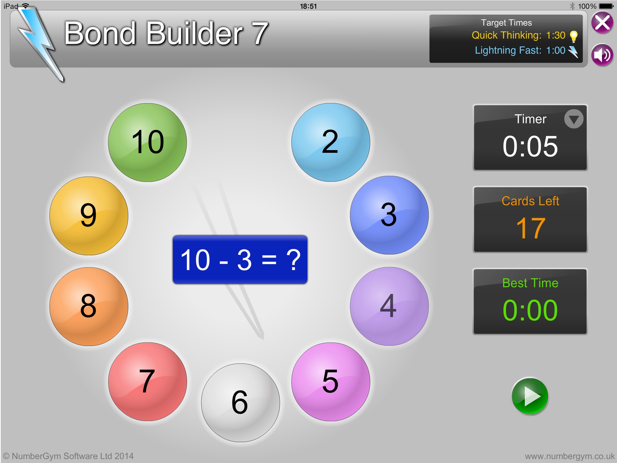 Bond Builder screenshot 3