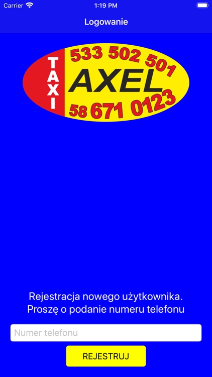 AXEL TAXI