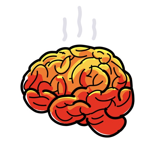 Hot Brain - Tricky Puzzles icon