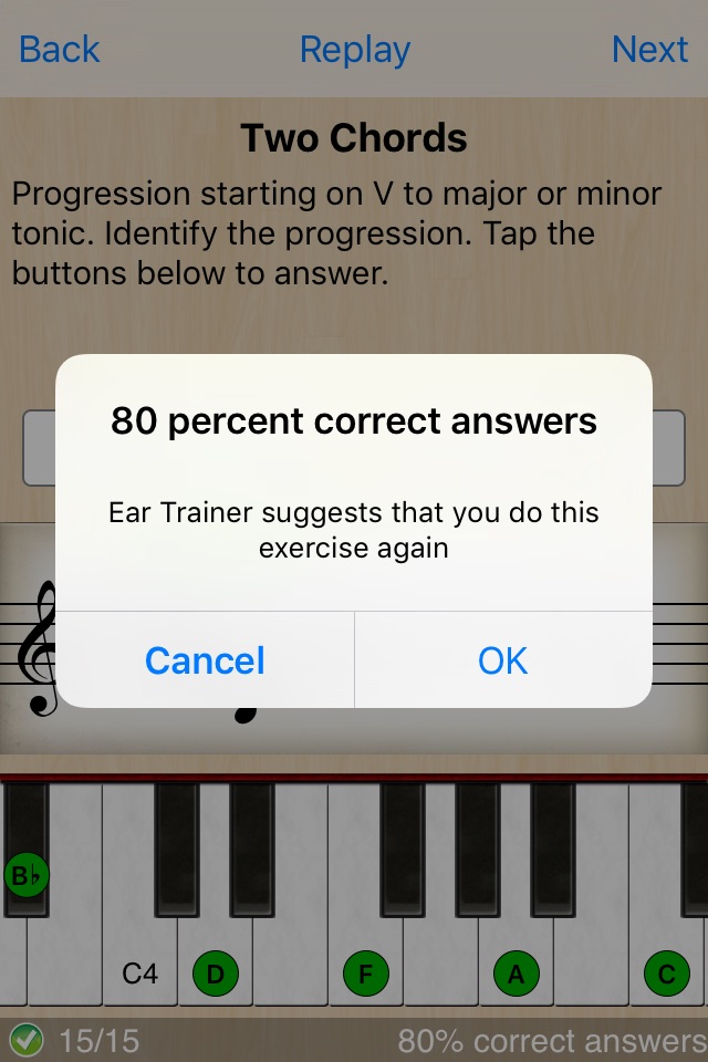 Ear Trainer Lite screenshot 3
