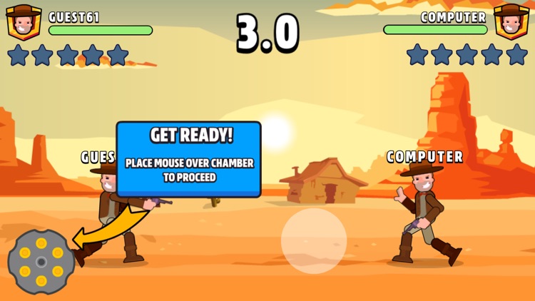 Western Cowboys Duel screenshot-3