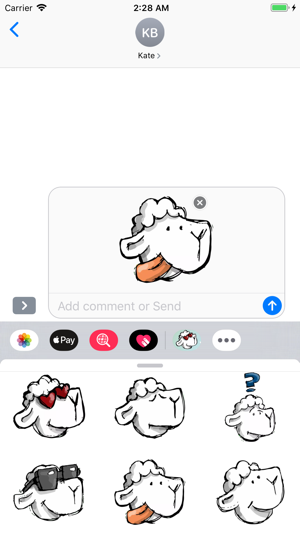 Goat Emojis(圖4)-速報App