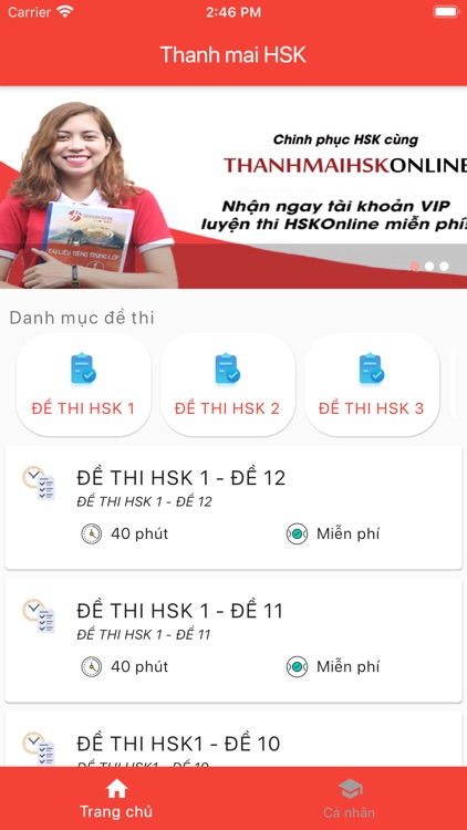 Thanhmai HSK Online