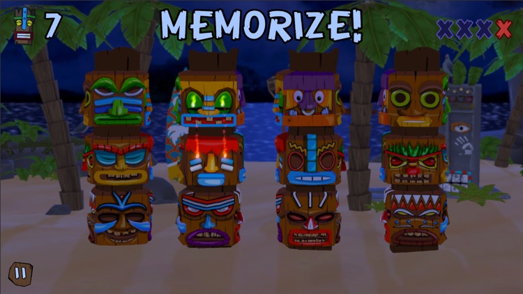 Tiki Tiki: The Memorize Game screenshot-5