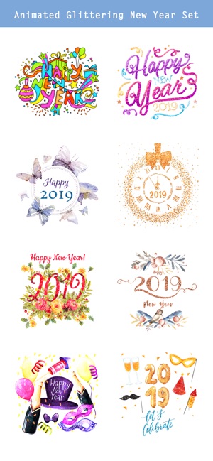 Happy New Year 2019 - Animated(圖2)-速報App