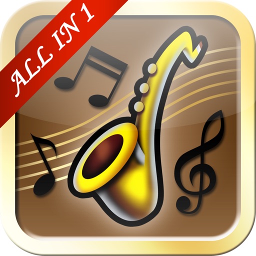 Saxophone All-in-one