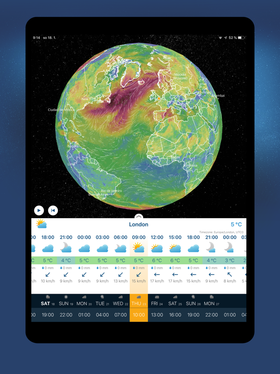 Ventusky: Prévisions météo Ventusky: Prévisions météo