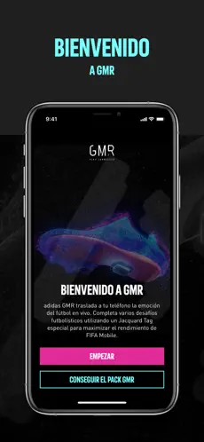 Screenshot 4 adidas GMR iphone