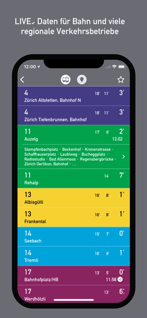 Stations - ÖV der Schweiz(圖2)-速報App