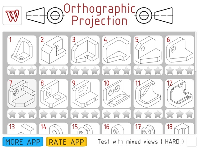 Mac software for orthographic projections