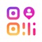 Displaying a QR code linked to your profile page in your printed marketing materials is a quick and easy way to draw more attentions and engage with customers