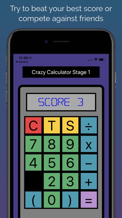 Crazy Calculator screenshot 3