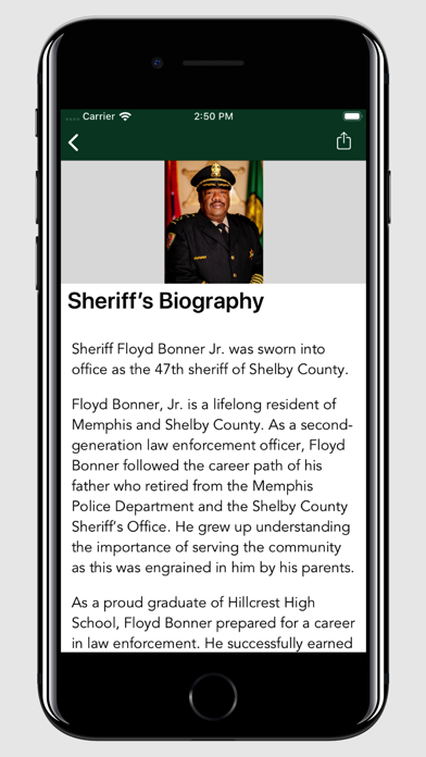 Shelby County Sheriff (TN) screenshot 2