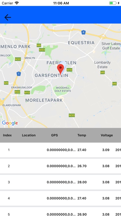 IOTracksapp screenshot-5