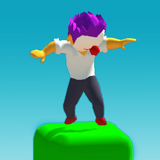 Color Rider 3D - Cube Tower Icon