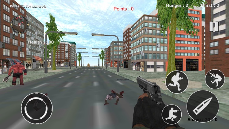 Zombies Attack in City screenshot-3