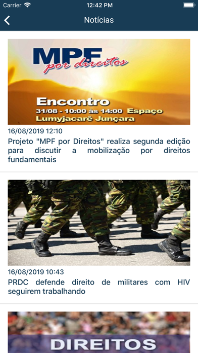MPF Serviços screenshot 3