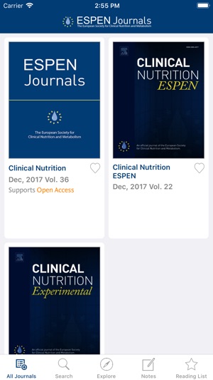 ESPEN Journals(圖2)-速報App