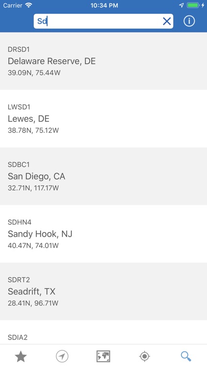 NOAA Buoys Marine Weather PRO screenshot-4