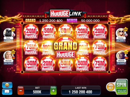 Huuuge Casino Slots 777 Games screenshot 2