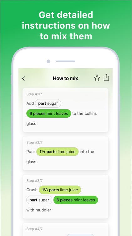 Cocktail Flow - Drink Recipes screenshot-4