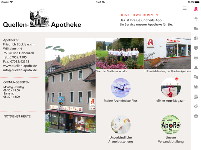 Quellen Apotheke - Boeckle