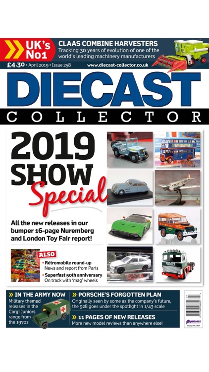 Diecast Collector