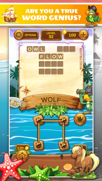 Word Pirates: Word Puzzle Game screenshot-4