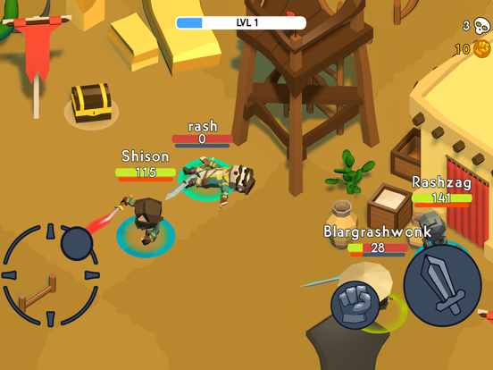 HeadHunters io: Battle Royale screenshot 10