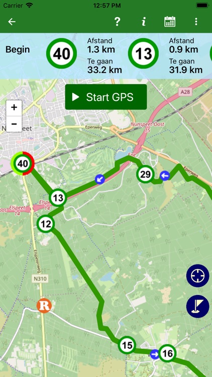 Fietsknoop dé handige fietsapp