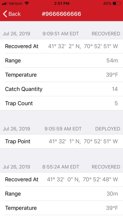 Trap Tracker screenshot-6