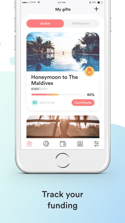 WhatWeWant: Crowdfunding App