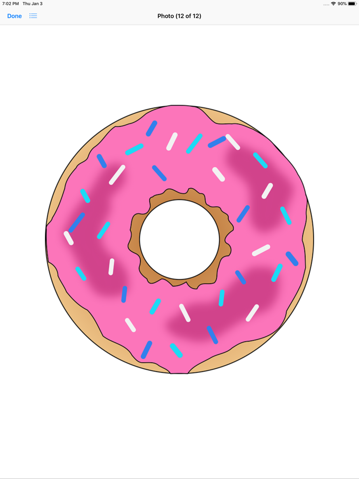 Lotsa Donut Stickers