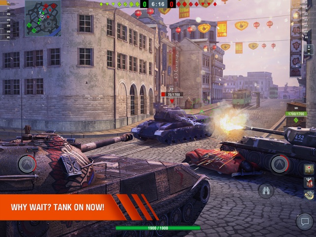 World Of Tanks Blitz 3d War On The App Store