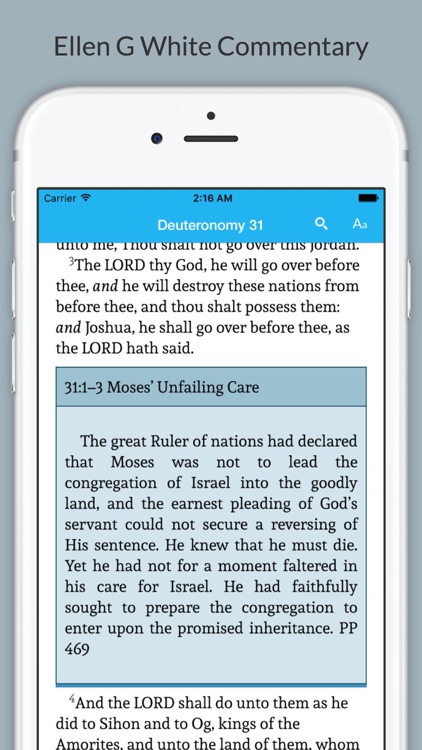 Bible with EGW Comments