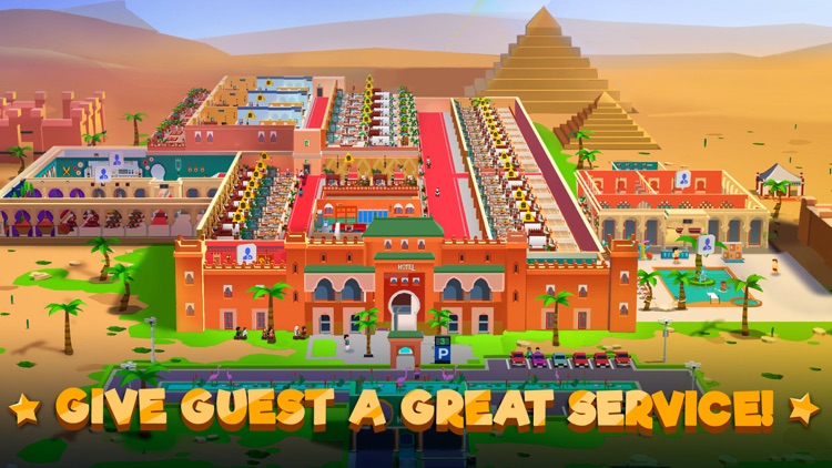 Hotel Empire Tycoon-Idle Game