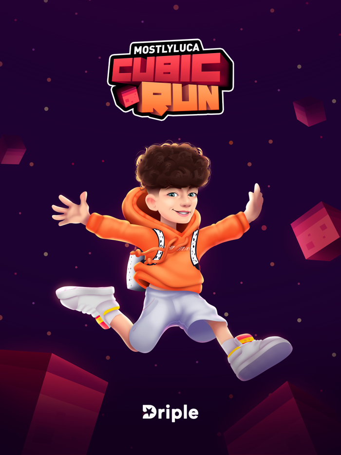 Cubic Run by MostlyLuca