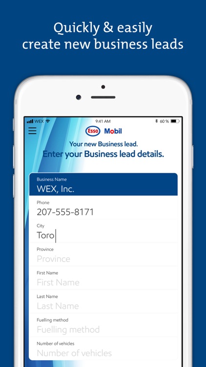 FleetLeads Esso Mobil