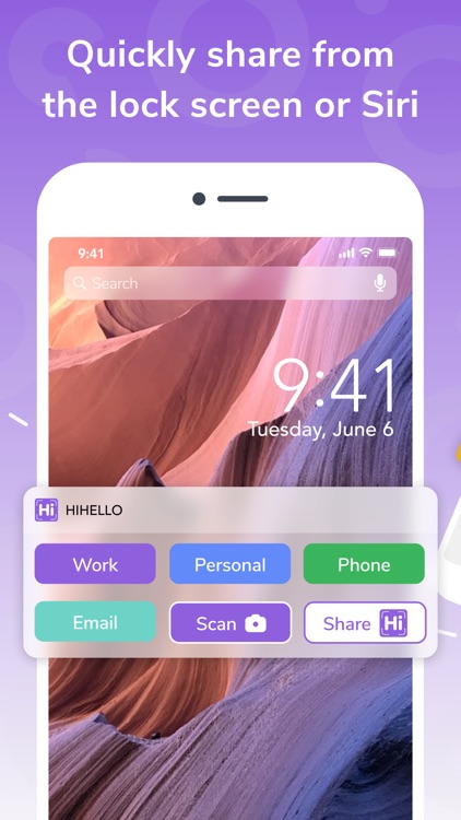 HiHello Digital Business Card screenshot-6