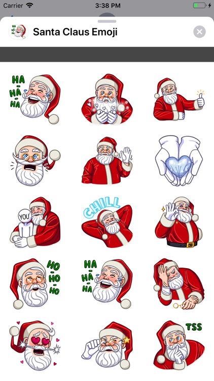 Santa Claus Emoji