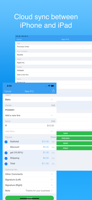 Invoice EZY, Invoice Maker app(圖8)-速報App