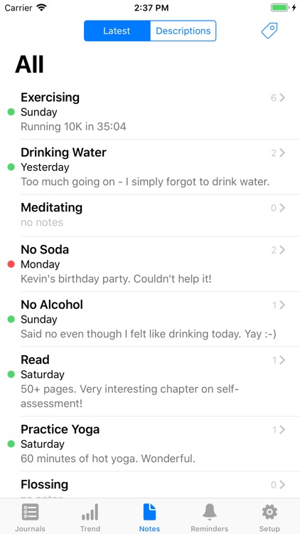 Way of Life - Habit Tracker screenshot-3