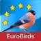 The only high-end field guide app to identify *ALL* birds that are found in Europe (incl